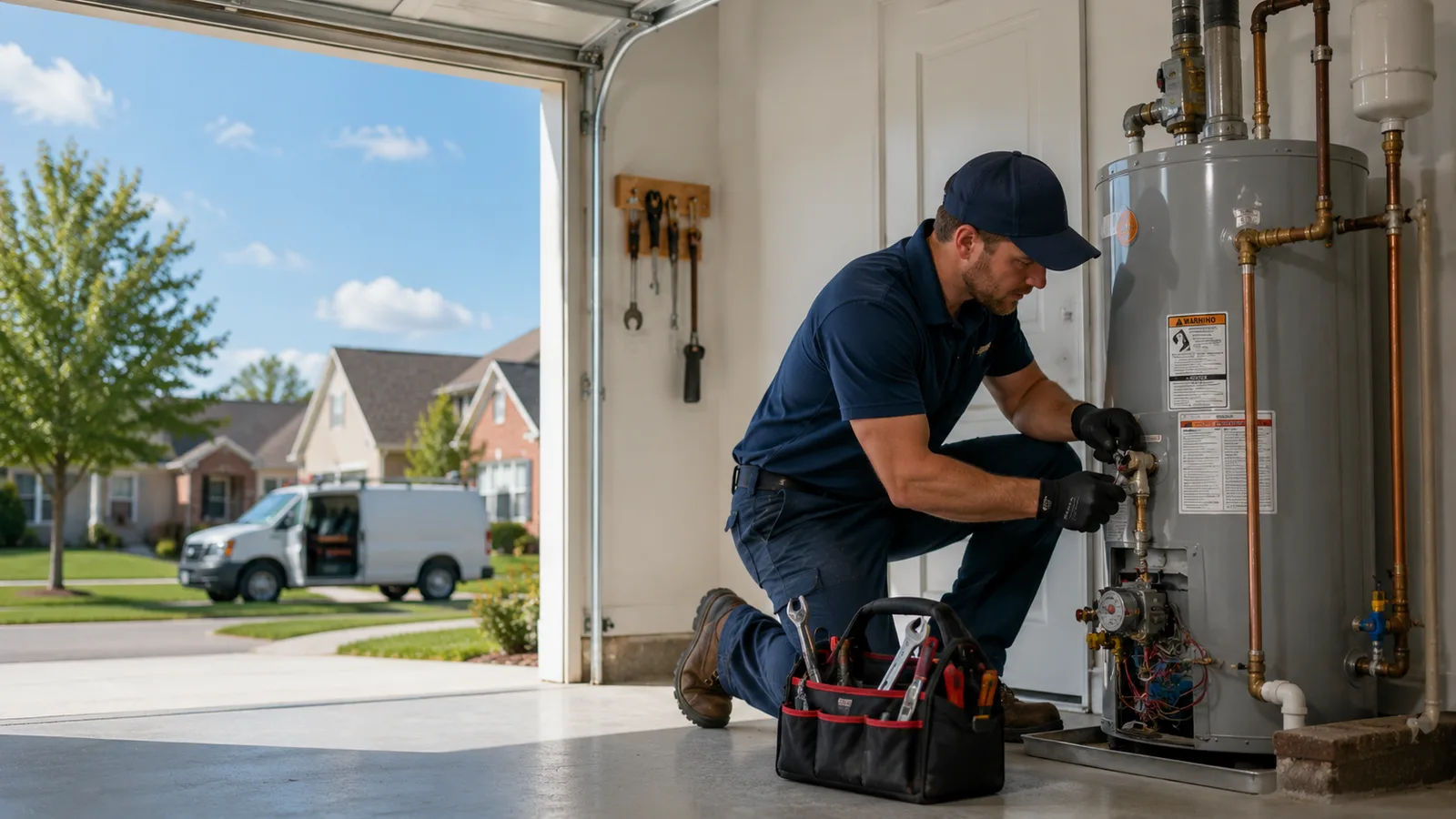 Trusted Water Heater Repair Professionals in Fort Belvoir, VA